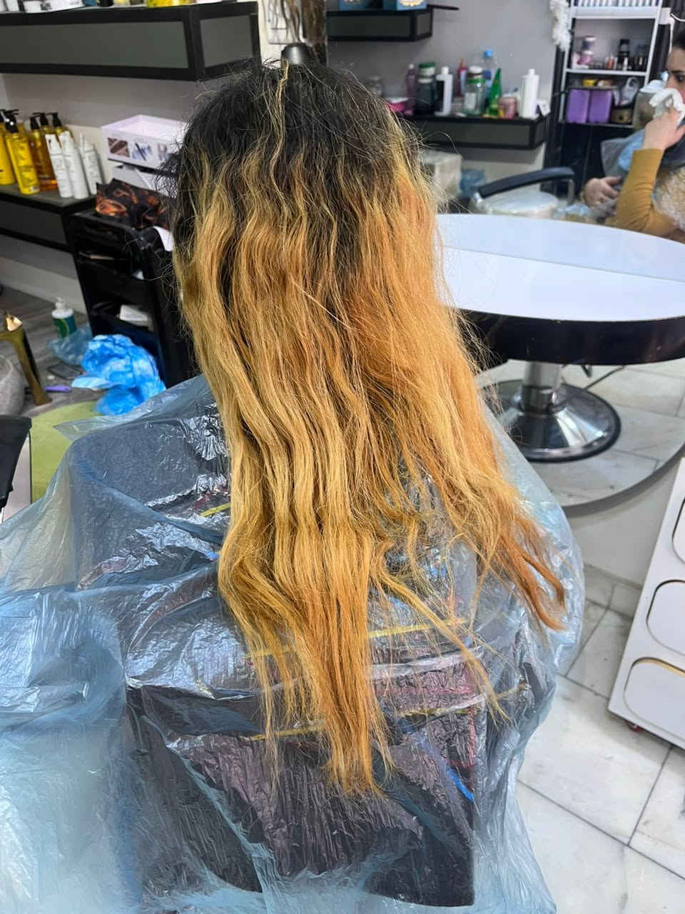 سنتر ماريسا بيوتي العنوان بغداد الغدير ***********
