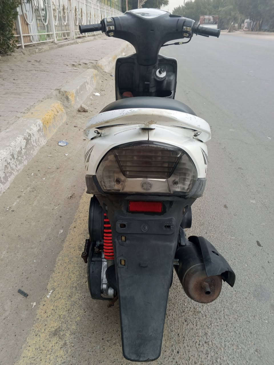 سلام عليكم.... مكلف بلنشر
دراجة ماكس عدلة   🛵 للبيع
دراجة شلعه معدل كهربائيات كلهه شغاله 
دراجةجديده  بلادية رنبه
أي نقص مابيهة
جيب فيتر وتعال افحص
العنوان بغداد شعله الاستفسار الاتصال على الرقم 📞 ***********
