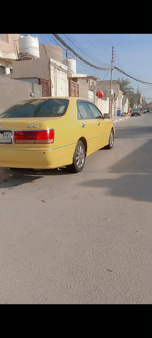 سلام عليكم ملكه للبيع جاهزه من كلشي فول فتحه منضومت غاز سياره جديده ضباره اصوليه  مدفوع كمرك ومخصصله رقم خصوصي كامله سياره تريد مداور تريد وكاله خطه نجف كربلا عليه غرامات مليون ينزلن من سعره 95 وبيه مجال قليل ***********
