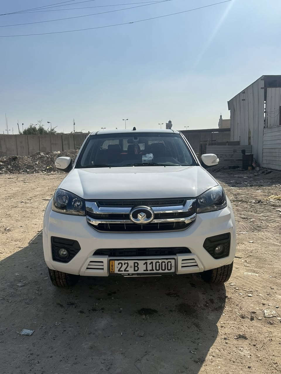 سلام عليكم من رخصت الادمن . سياره كريت ويل 2025 بيها منضومه غاز  سياره مكفوله من دعاميه لدعاميه ماشيه 28 سياره زيرو رقم مميز اربيل . الاستفسار . ***********
السعر 155 بيها مجال قليل كلش
