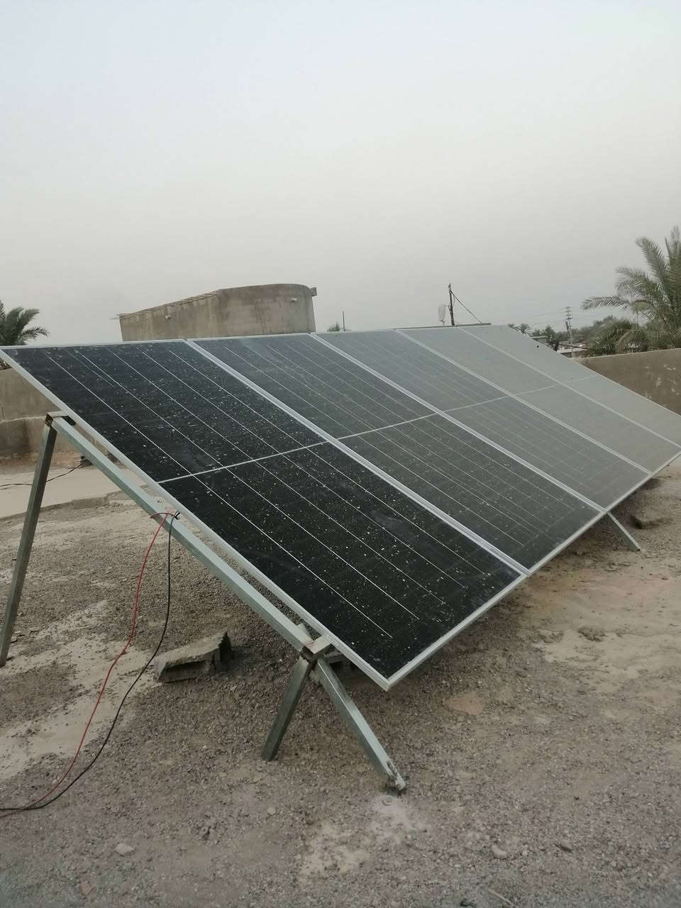 ☀️ الطاقة الشمسية: مستقبلنا المشرق ☀️

في وقت العالم يبحث عن مصادر طاقة نظيفة وآمنة، الشمس تعطينا الحل كل يوم مجانًا!
🔋 طاقة نظيفة
💸 توفير في الفواتير
🌍 صديقة للبيئة
👷‍♂️ دعم للصناعات المحلية والوظائف الخضراء

سواء كنت صاحب منزل أو صاحب مشروع، استثمر في الطاقة الشمسية اليوم… وخلّي الشمس تشتغل عنك! 🌞
للاستفسار (***********)

#الطاقة_الشمسية
