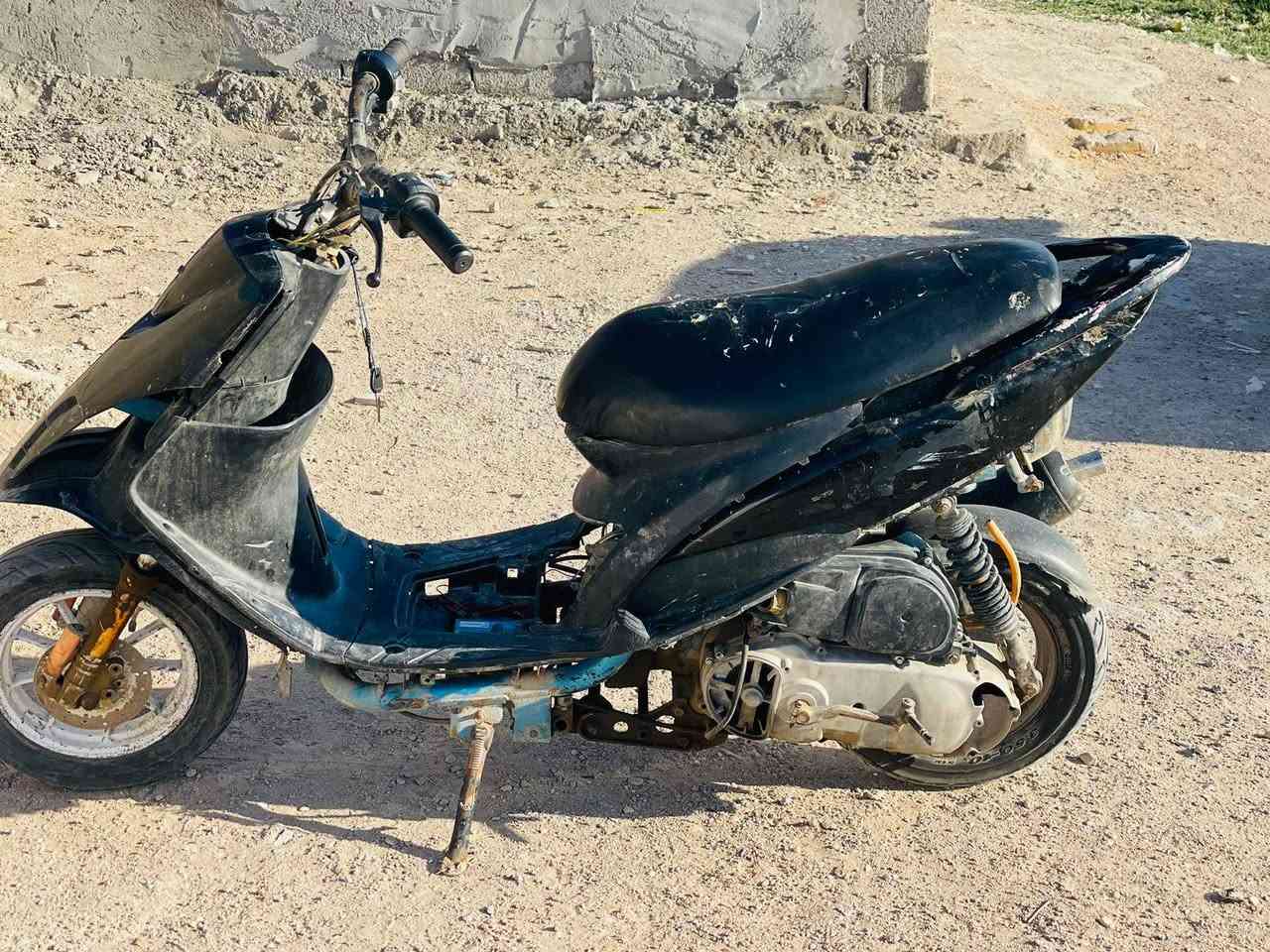 السلام عليكم دراجه ماكس عدله شغاله سعر 180  
***********
