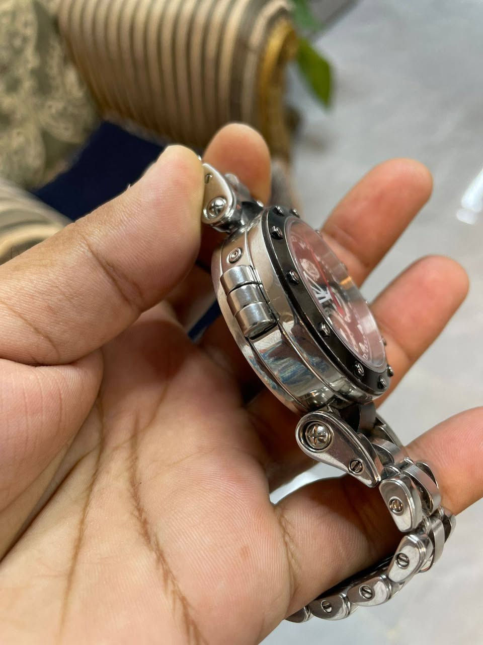 موناكو اوتماتيك مكينه 7753 لمتدد 300 قطعه تسلسل الساعه 138 طلب خاص لمحبين الاغتناء.... 1000$
***********
