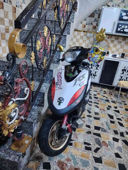 سلام عليكم شباب ماكس عدله مكينه بلاد خير من الله دراجه مفتوحه فقت بس ولفات مبدل  دراجه حلوه شوفت عينك نضيفه شلعه و معدل فول مزوده فجوج صدر أمامي ويل كب و صالنصه آر زت و بيه شيال دراجه بل واقع حله من بل صور مكاني بغداد ام الكبر الغزلان مقابيل قطاع 78 سعر دراجه 550  قفل قفل قفل اي مجال ما بيه رقمي  ***********
