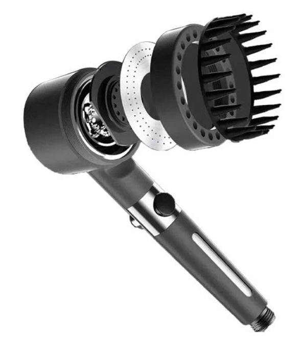 رأس دوش عالي الضغط 
المحمول باليد والمتعدد الوظائف 

- نظام الترشيح المتقدم يزيل الكلور والمعادن الثقيلة والشوائب، مما يضمن نقاء المياه للحصول على شعر وبشرة أكثر صحة
 
- أطراف مطاطية للمساج ذات تصميم فريد ومريح 

- 3 مودات لضخ المياه من خلال مفتاح التحكم 

- زر لإيقاف وتشغيل التدفق السريع والتحكم بقوة المياه

- نظام ترشيد الاستهلاك المتطور

- تقنية مكافحة تساقط الشعر مصممة خصيصًا لتقليل تساقط الشعر الناجم عن مياه الاستحمام فهو يستخدم تقنية ترسيب المواد الكيميائية والمعادن المضرة بالشعر 

- مصنوع من مواد ABS المتينة المتعددة الطبقات 
السعر: 10 الف دينار عراقي 
 للطلب من هذا الرابط 
https://rolemall.com/?strung=jXekANUgootquality3137 
أو 
المراسلة على الخاص


**إذا كنت صاحب هذا الإعلان وتريد حذفه لأي سبب، رجاءا أرسل رسالة إلى الدعم الفني**