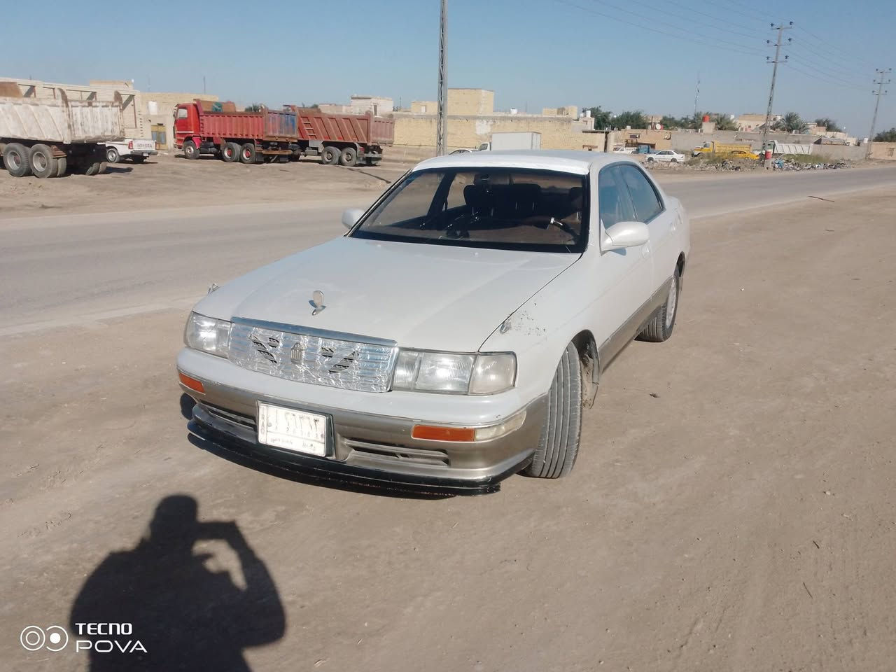 السلام عليكم
سيارة بطه متصل موديل 1990
رقم واسط بأسمي تحويل ثاني يوم
مكينه وگير كفاله ، السيارة خاليه من العيب الشرعي ، السنويه نافذه للغاية 28
السعر 52 وبيه مجال
مكان السيارة الناصرية المركز
***********
