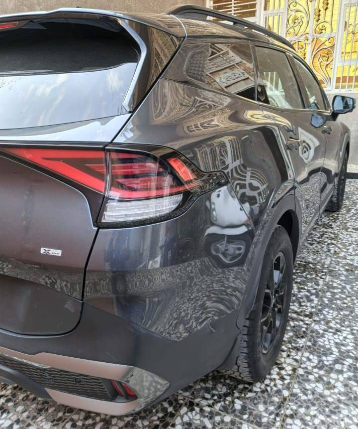 السلام عليكم للبيع سبورتج موديل 2023 محركها 2500 كير 8 نمر مكفولات فول موصفات اعلى فئه بل سبورتج Xpro   معروفه موصفاتها وارد امريكي حادثها جدا جدا بسيط تعتبر كلين بدون ايرباك سياره جديده جدا مكفوله لاضربه ولاصبغ ولاتبديل سياره بأسمي رقم بغداد انكليزي تحويل مباشر الرقم *********** العنوان بغداد الشراي يتصل
