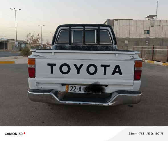 لسلام عليكم بيكم موديل 1986محرك كروسيده محرك كير اكسل شرط سنويه جديده رقم اربيل والسعر 52وبيها مجال رقم المبايل ***********
