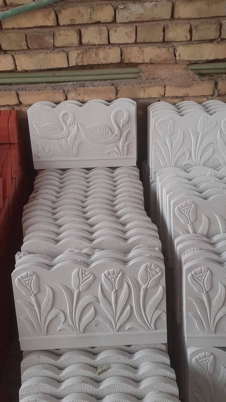 🛑#انتاج معمل حدائق وأرضيات الابداع 🇮🇶 

نوفر لكم لاينات حدائق بجميع اشكالها لون لامع جداً بسعار مناسبه جداً ومستعدون لتجهيز الكميات مميزات منتجاتنا:
✅ متانة عالية ومقاومة للتآكل.
✅ تصاميم مبتكره وانيقه 
✅ الوان ثابته وسطح لامع صقيل .
✅ تنوع في الأشكال 
::::::::متوفر كادر لتنسيق كافه حدايق باسعار جدا مناسبه  ::::::::::
العنوان : ميسان  الاستفسار ع ارقام ***********
