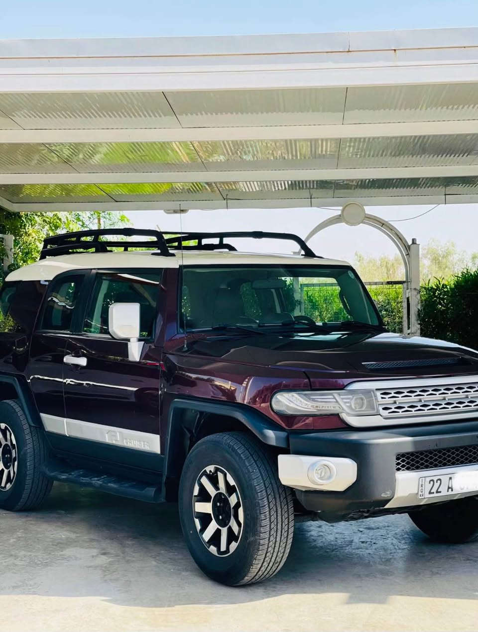 ( اي تراك - ديفلوك Toyota FJ2007
- بورسله - تحكم سوكان - امريفايه ر - حساس دعامي - كاميرا -
بلاجكتور - ئاوينه كلوب - كاره با - دوو سويج سه ياره كه كلينه ميجي نيه سه ياره كي تابلي خاوينه و تونده هيج مه سروفي تيانيه جوار تايه تازيه ره قه م سانه وي هه موو نويه سعري 165$
*********** أربيل, العراق
