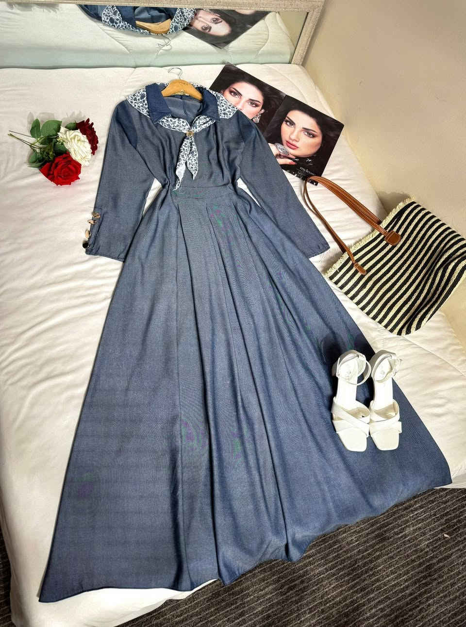 فستان

🧶🧶نوع الخامة كتان صيفي  تركي  ❤️

المقاسات   38🌹40🌹42🌹44🌹46🌹48


**إذا كنت صاحب هذا الإعلان وتريد حذفه لأي سبب، رجاءا أرسل رسالة إلى الدعم الفني**