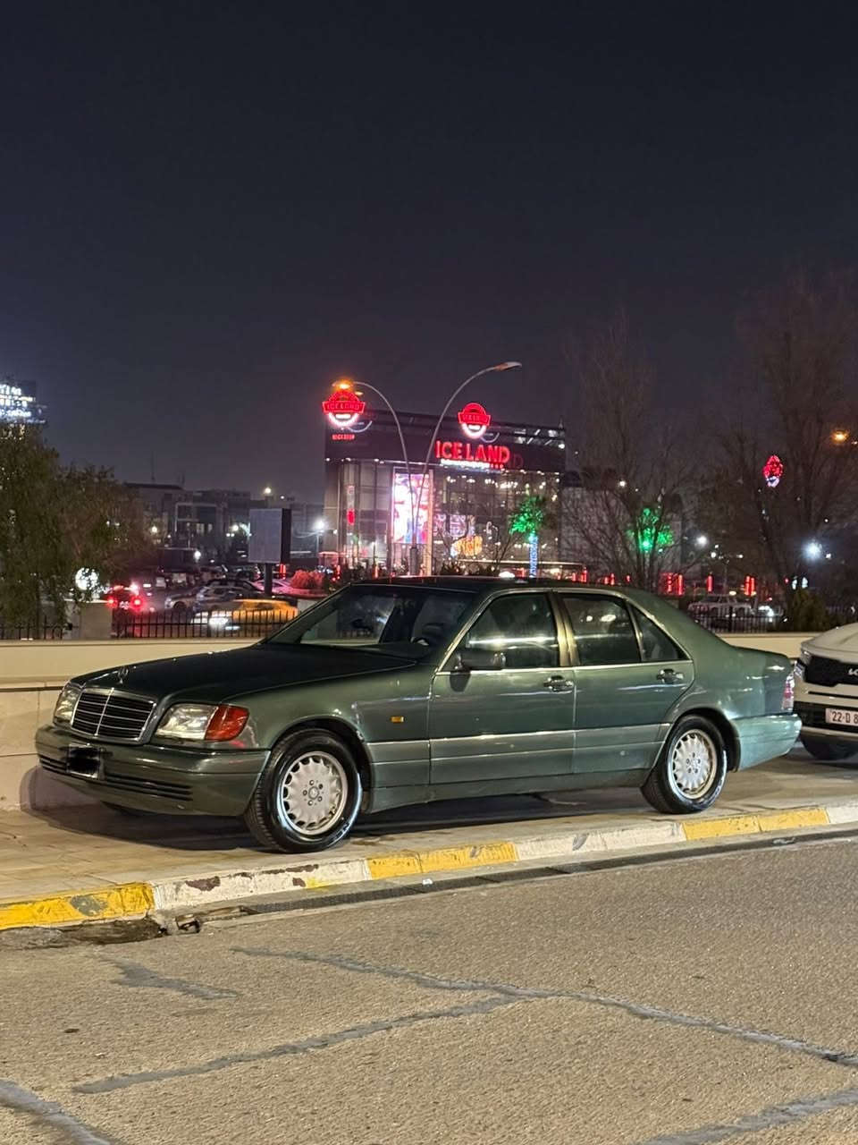 مارسيدس شبح( 320)
موديل (96) رقم بغداد انكليزي سنوية باسمي شرط تحويل لحد (2028)

جام كهرباء

تبريد شغال

كهربائيات كله شغاله 

مكينة بلادي خراطي

كير مكينة مكفول

السعر (70)وبيها مجال

رقم  ***********
