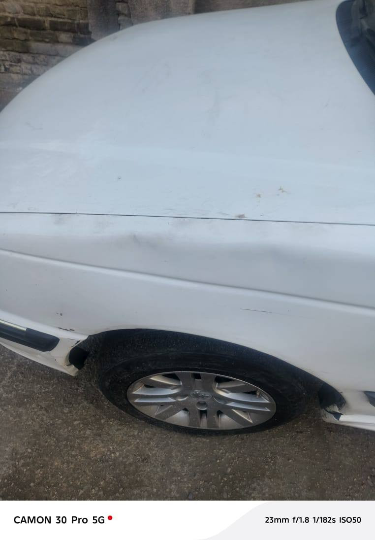 سلام عليكم بيجو 2023رقم بغداد بسمي بدون صبغ بس طخت مامصلحه
مكاني بغداد لعلاوي سياره كله  شغاله 
السعر 65 وبيه مجال 
مكلف بنشر اي استفسار اتصل
رقم ***********
