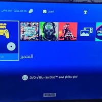 بلي 4 ويا يدادت عداد2 ويا شاشة حجم 55 ويا هارد للبيع استعمال اقل من 10...