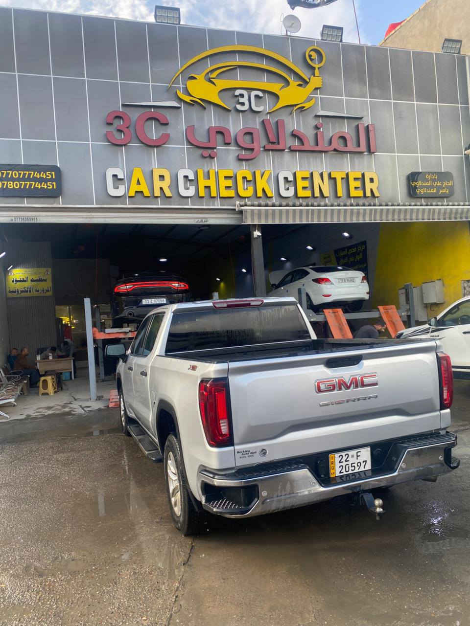 🔥 جمس سيرا 2021 للبيع 🔥
سيارة قوية ونظيفة وعداد قليل بحالة نادرة بهالسوق
🚘 المواصفات: • جمس سيرا 2021 وارد أمريكا
• دبل قمارة (باب طويل / بدي قصير)
• مكينة V8 5300
• دفع رباعي (4×4)
• ستاندر
• العداد: 40 ألف كم
🎨 الحالة: • صبغ: جاملغ أمامي أيمن + ربع الجاملغ الخلفي الأيمن
• صور الحادث ورقم الشاصي موجودة للشفافية
• رقم أربيل والسيارة باسمي
📍 الموقع: بغداد
📞 للاتصال:
***********
💰 السعر: (280$)
⚡ سيارة جاهزة للفحص وما تحتاج مصروف
