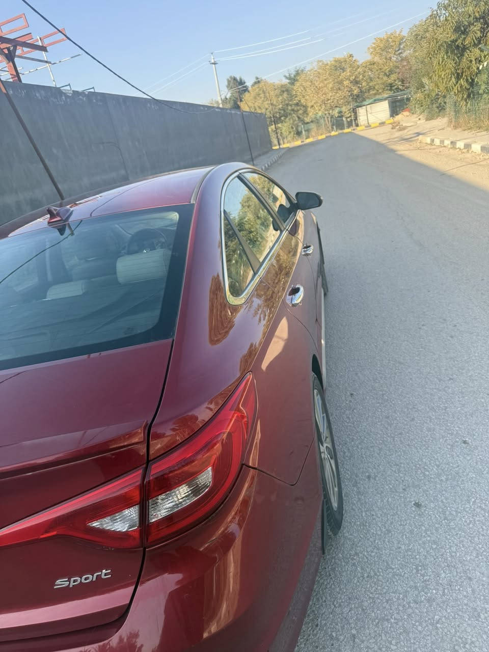 السلام عليكم
سوناتا موديل 2015  
محرك 2400 GDI
النجف الاشرف


**إذا كنت صاحب هذا الإعلان وتريد حذفه لأي سبب، رجاءا أرسل رسالة إلى الدعم الفني**