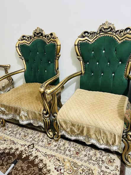 تخم تركي كلاسيك درجة أولى للبيع

🛋️ المحتويات:
 • 4 كراسي
 • قنفتين كبار

📍 العنوان: الأمين الثانية – السدة قرب ساحة زمن
📞 للتواصل: ***********

💰 السعر: مليون دينار فقط

