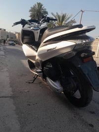دراجه بيسي اكس جيل 1 ياباني ستان حساس  مكينه 150cc دراجه كامله مكمله ا...