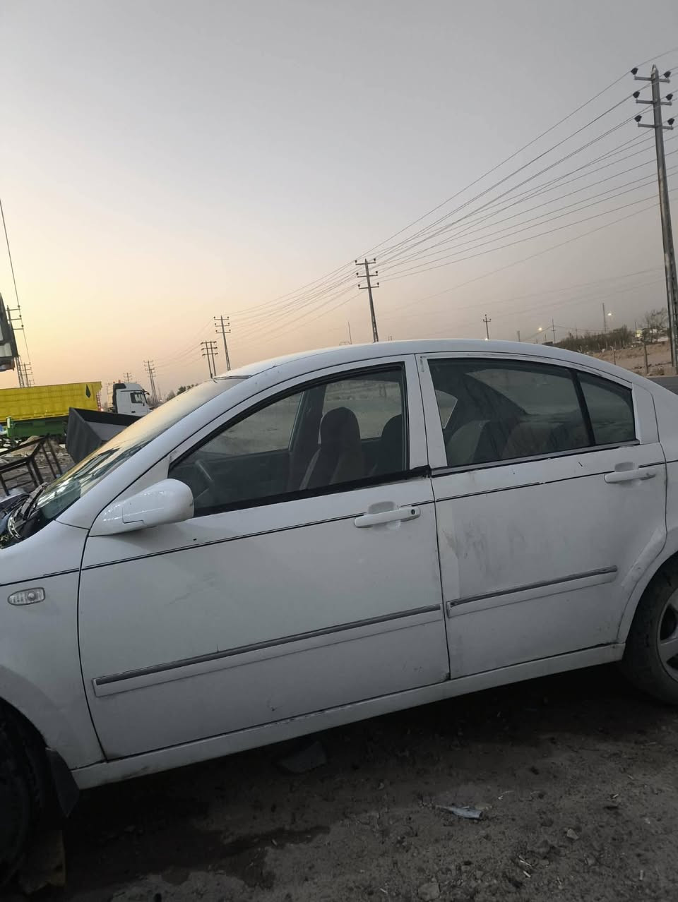 شيري A5 كير عادي موديل 9 
كير ومكينه جدد تخم تاير جديد باتري جديد رقم بغداد الماني شرط التحويل كهربائيات كاملة حداديه اماميه خلفية جاهزة 
سعر 32 بيها مجال 
مكان السيارة النجف الاشرف الحيدرية 
***********
