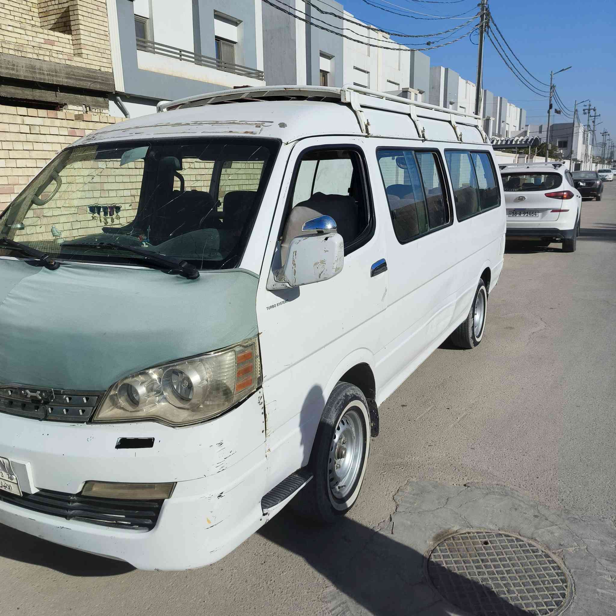 جنبي موديل 14 ديمنه جديد مكينه جديده فور واي عينه وصينيه جديده
السياره جاهسه خير من الله دوشمه كدامك فول السياره بس حداديتها 80 /100 مكانها بابل الشراي يتفضل

ماعليها اشارت حجز باسم مواطن السعر 32 وبيها مجال 

***********
