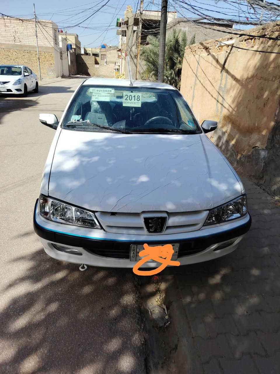 سلام عليكم ورحمة الله 
بيجو بارص 2015 رقم نجف راعيه موجود يريد مداور ب نجف سياره مكفوله من تبديل و ضربه بيه بارد شي قليل مابين بل صوره سياره. محركة ما ملعوب بي تايرات ابو الخطه حداديه قبل سبوعين سويته. دوشمه سستم سماعات كهربائيات كله شغاله التبريد كمبريسر جديد فريز جديد بس اكو ليك ب بل بوري كاعد يسرب غاز. سياره سنتر لوك ريموند . مجرد ارح بيه للدوام وارجع  السعر ٥٦ وبيه مجال جداً بسيط  الله شاهد                  السياره متعوب اعليه 
العنوان نجف الاشرف كوفه فلكة الشهرستاني الرقم *********** رجا.ً المو شراي لا يتصل ويأخرني
