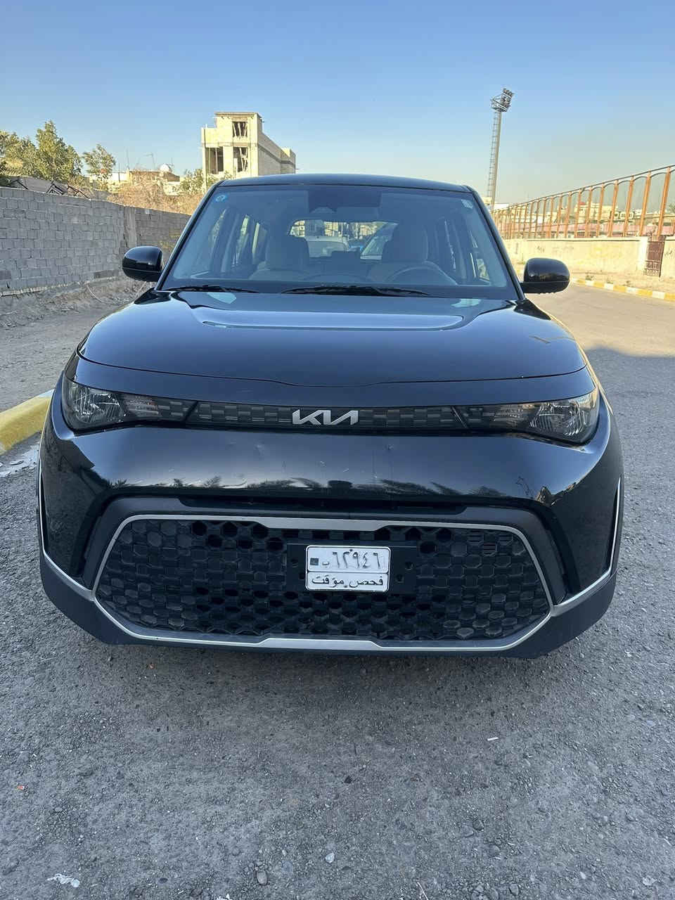 السلام عليكم بيع فقط بدون مراوس كيا صول 2023 محرك 2000 دوش بدون رقم ماشيه 48 مبدل فقط جاملغ بجم كبس وربع البنيد صبغ السعر 13000 $ وبيهه مجال صور الحادث بلمنشور مكان السيارة بغداد حي البنوك

***********
