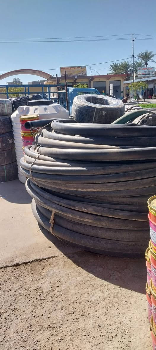 السلام عليكم ورحمة الله وبركاته 
يوجد لدينا كافة مستلزمات الري بالتقطير والمرشات صوندات 
العنوان محل الساعدي   ديالى  بلدروز  الشارع العام قرب السيطره ٦٠


**إذا كنت صاحب هذا الإعلان وتريد حذفه لأي سبب، رجاءا أرسل رسالة إلى الدعم الفني**