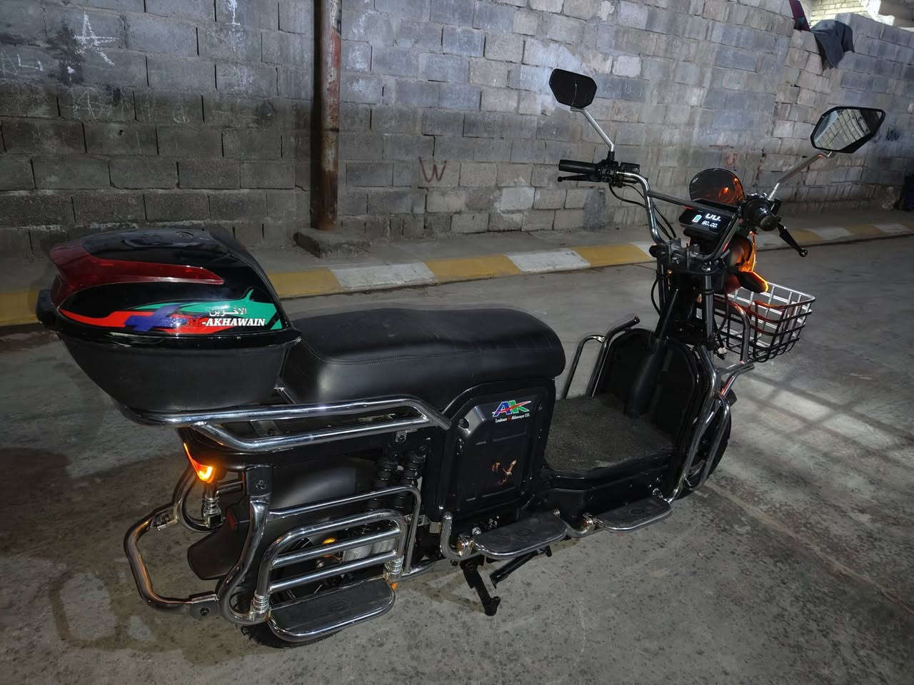 للبيع دراجه شحن نضافه فول 6 باتري بصمه تشغيل عن بعد جهاز إنذار مانع للسرقه السعر 575
***********
***********
