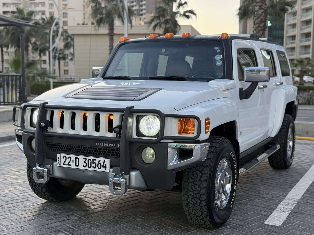 السلام عليكم 🫡
همر موديل 2008 
فول موصفات 
وارد خليجي 
بدون صبغ . بدون تعديل بارد . بدون شخوط . بدون رسعة 
كير محرك تبريد كهربايات حدادية كله بشرط 
كله علي وضع شركة 
رقم سنوية هزة فحص كله جديد لعد سنة 2030 
مكان سيارة اربيل 
سعر 115$ ورقة و بيها مجال 
***********☎️
