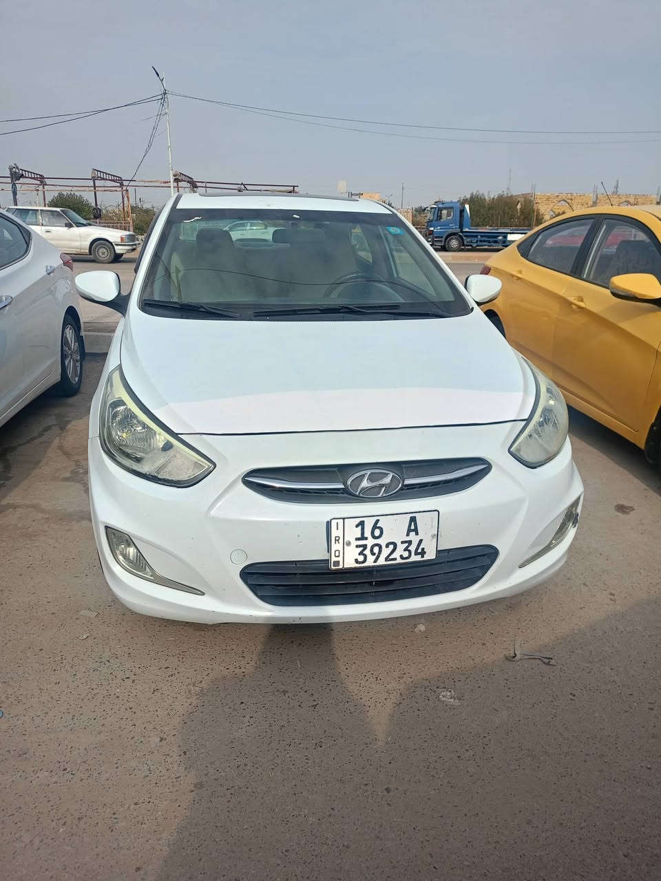 السلام عليكم
اكسنت خليجي مديل 16
كفاله من الصبغ والبارد والفتح 
مكينه (1600)  حلو كير حلو 
السياره فتحه تحكم استيرن 
(السعر 105) مكان الديوانية الحمزه الشرقي 
للتواصل ***********
