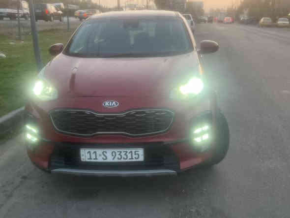 سبورتج امريكي 2021 رقم بغداد بأسمي قطعه وحده فقط تبديل ماشية ٤٦ الف ميل
بغداد / الدورة
  ***********  السعر  173$
