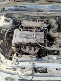 كيا سبكتره • مكينة جديدة • المشروع المسيب