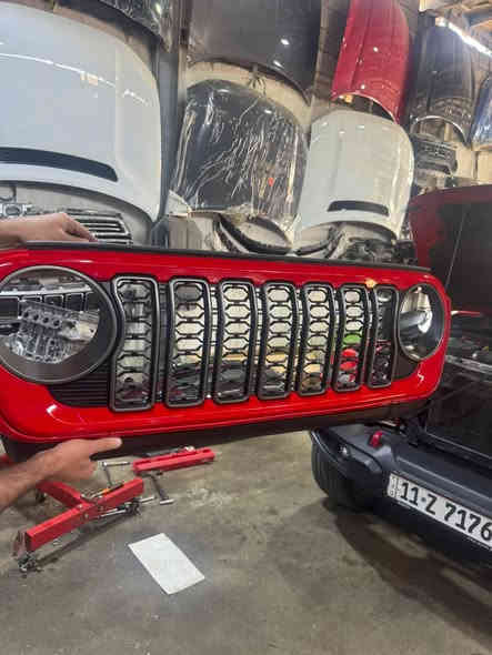 متوفر أدوات •جيب رانكلر• لدى شركة فراس الربيعي
📞 للطلب والاستفسار:
📱 *********** – ***********
📦 توصيل متاح لكل محافظات العراق
📍 الكرادة – مجمع مشن
