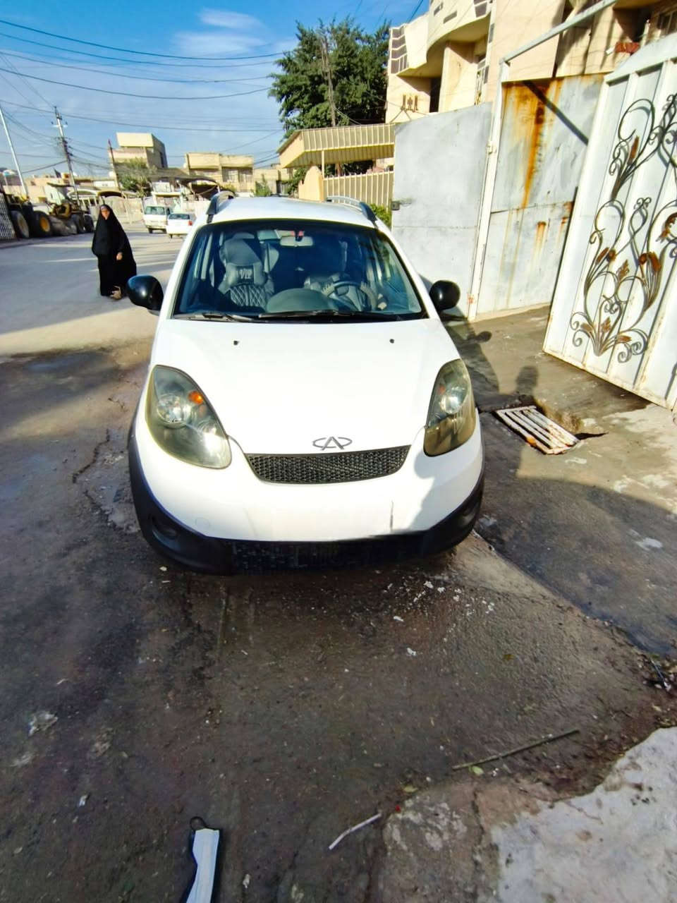 موديل ٢١٠٤ رقم واسط موجوده بغداد بيها صبغ بالباب الي بجانب السايق عطل بالتبريد والباقي كلها تمام للاستفسار *********** بغداد, العراق
