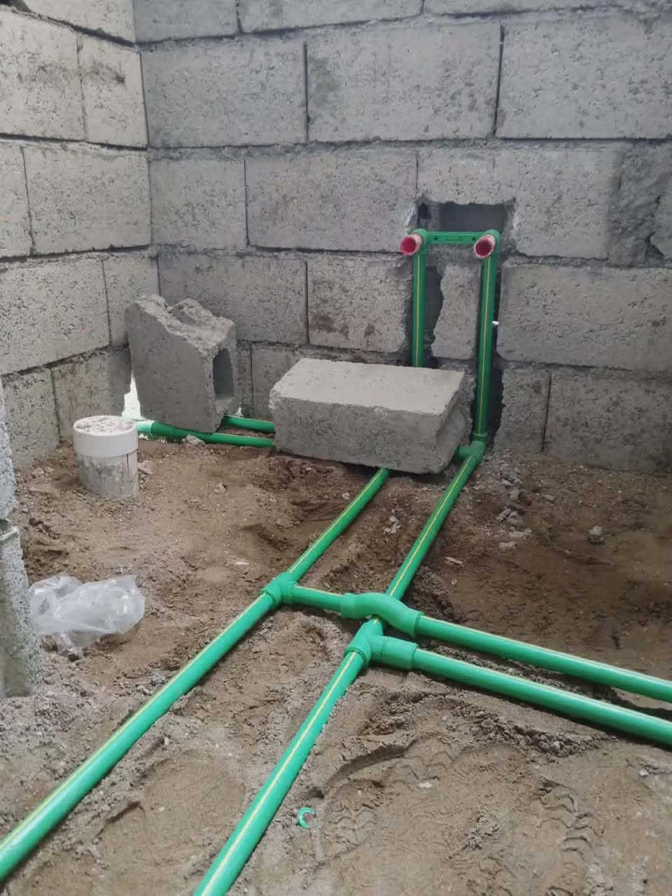 شغلي اليوم تاسيس صحيات عام كركوك
بيت الأخ احمد في حي واسطي بافضل وأجود مواد 

والحمدلله على كل حال واني خادم بكل وقت

شغلنا نضيف ومرتب وكادرنا جاهز ان شاءالله 

لجميع الأعمال يخص التاسيس اخوك الصغير سعودي 

*********** واتساب مفتوح وماسنجر تحياتي
