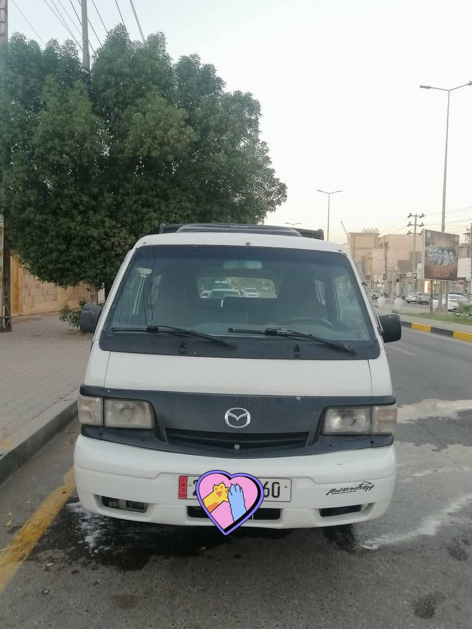 السلام عليكم مازدا بومه موديل 2004السياره جاهزه مابيه اي نقص للبيع ومكاني كربلاء *********** اتصل وتدلل
