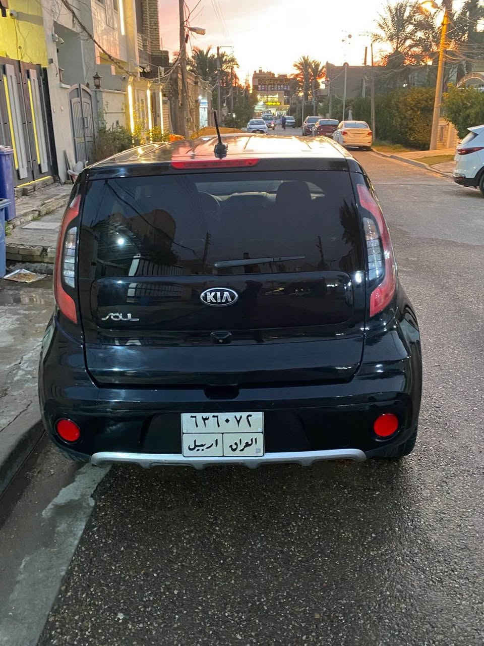 للبيع كيا صول موديل 2018 لون اسود محرك 2000 وارد امريكي ماشيه86ميل حادثها بنيد وجاملغ بدون دواخل لا لغد  ولاشاصي دعاميه خلفيه مصبوغه والاماميه ايضا مصبوغه حجر بيئه مفقود
وبالعراق الباب الخلفي بارد سياره جديده مامتعوبه
رقمها اربيل بأسم كردي عندي بيها وكاله عامه يعني اني احولك 
مواصفاتها معروفه تحكم ستيرن جهتين ومانع انزلاق وضعيات قياده نورمال وايكو وسبورت شاشه كبيره اصليه نظام كار بلي وكامره
نوع الكير AT محرك كير مكفولات
صور الحادث موجوده بالمنشور السعر 118 ورقه وبيه مجال مكان السياره بغداد الجهاد حي الاطباء رقم تلفون ‭0771 671 2037‬
*********** بغداد, العراق
