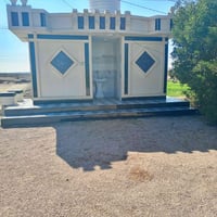 الحصي طريق العمريه • غرفتين • دونم