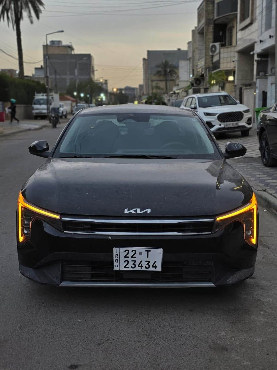 يالله كي فور لون اسود 
موديل 2025

محرك : 2000 دوش المرغوب

وارد : اميركا حادث جاملغ بارد وبنيد صبغ
مواصفات  

1_بصمة 

2_تشغيل عن بعد 

3_ بصمة ابواب 

4_ بصمة جنطه 

5_شاشه متصل حجم كبير 

6_فول قيادة ذاتيه مع تحديد مسار 

7_فول تحكم ستيرن 

8_تبريد متصل مع شاشه لمس 

9_منافذ شحن خلفية 

10_سايد بريك كهربائي 

11_مانع انزلاق 

12_نقط عمياء 

13 _ تحكم وضعيات قياده

14_رادار امامي وخلفي وجانبي 

15_فول حساسات توقف ذاتي 

مكاني زيونه

السعر 16600$$$$

*********** بغداد, العراق
