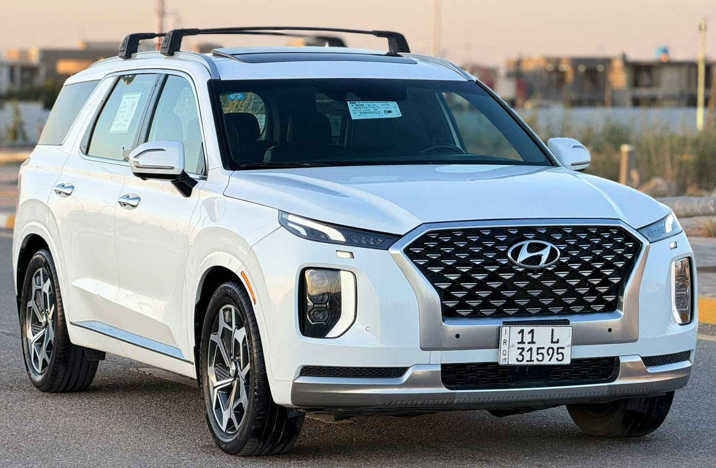 السلام عليكم 
هونداي بلسايد
وارد 🌻أمريكي 
موديل 2021
المواصفات 
*فتحه سقف 
*كشنات كهربائية 
*7راكب 
*3قطع تبريد 
*تحكمات استيرن 
*أشاير بالمري 
*بصمه ابواب 
*بصمه تشغيل 
*أناره داخليه 
*وضعيات قياده متعدده 
*رادار امامي 
*تحديد مسار 
*نضام اوتو هولد 
*لايت لد 
*ويل كروم 
*70km
*كشنات جلد 
*سايد بريك. بصمه 
*برد خلفيه 
*جنطه كهربائية 
*كشنات تدفئه تبريد 
*استرين تدفئه
مكاني واسط الصويره 
الاستفسار اكثر الاتصال على الارقام التالية 
***********
***********
