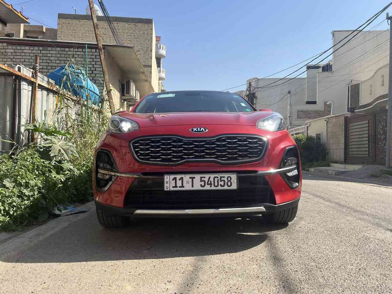 السلام عليكم كيا سبورتج 2020  فول جيتي لاين مكفوله من صبغ والفتح وتبديل ماشيه 68  حقيقي رقم بغداد نكليزي تحويل مباشر كير ومكينه كفاله مكان بغداد الكريعات لاستفسار ***********
