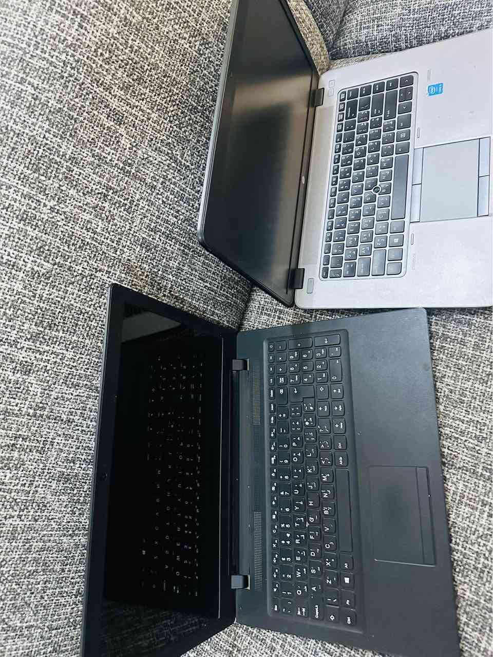 💻 لابتوبات للبيع

متوفر لدينا لابتوبات أعمال مناسبة للعمل والدراسة والشركات وبأداء سريع
‏🔹 HP EliteBook 850  
• معالج Intel Core i5  
• رام 8GB  
• خزن 256GB SSD  
• شاشة 15.6 إنج  
‏🔹 Lenovo ThinkPad  
• معالج Intel Core i5  
• رام 8GB  
• خزن 256GB SSD  
• شاشة 14 إنج  
✔️ الأجهزة مفحوصة وجاهزة للاستخدام  
✔️ مناسبة للعمل والدراسة والتصفح  
💰 السعر: 200,000 دينار للجهاز

📍 كربلاء, العراق


**إذا كنت صاحب هذا الإعلان وتريد حذفه لأي سبب، رجاءا أرسل رسالة إلى الدعم الفني**