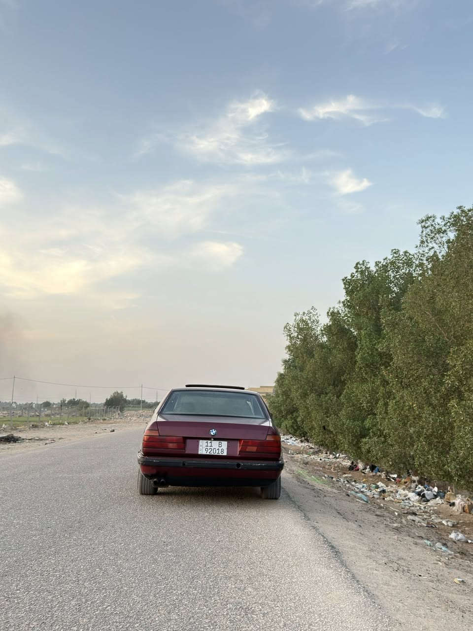 السلام عليكم
730موديل 93ماروني رقم بغداد نكليزي كير ومكينه كفاله تبريد ثلج تخم تاير جديد حداديه جديده كشنات كهربائيه 
3برد بلاد السعر 55النجف الأشرف ***********
