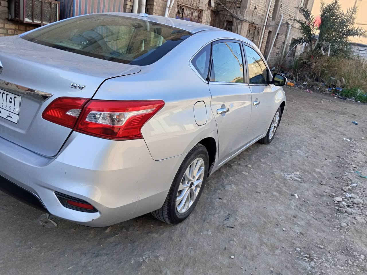 السلام عليكم
نيسان سنترا 2019 وارد امريكي فول مواصفات عدا الفتحه بصمه تشغيل وابواب وصندوق تحكمات شاشه كامره دواره حادثها جاملغ وبنيد صور الحادث بالصور جاهزه السياره بعد 7اشهر وتصير حره السعر 105وبيها مجال مكان السياره ناصريه مركز ***********
