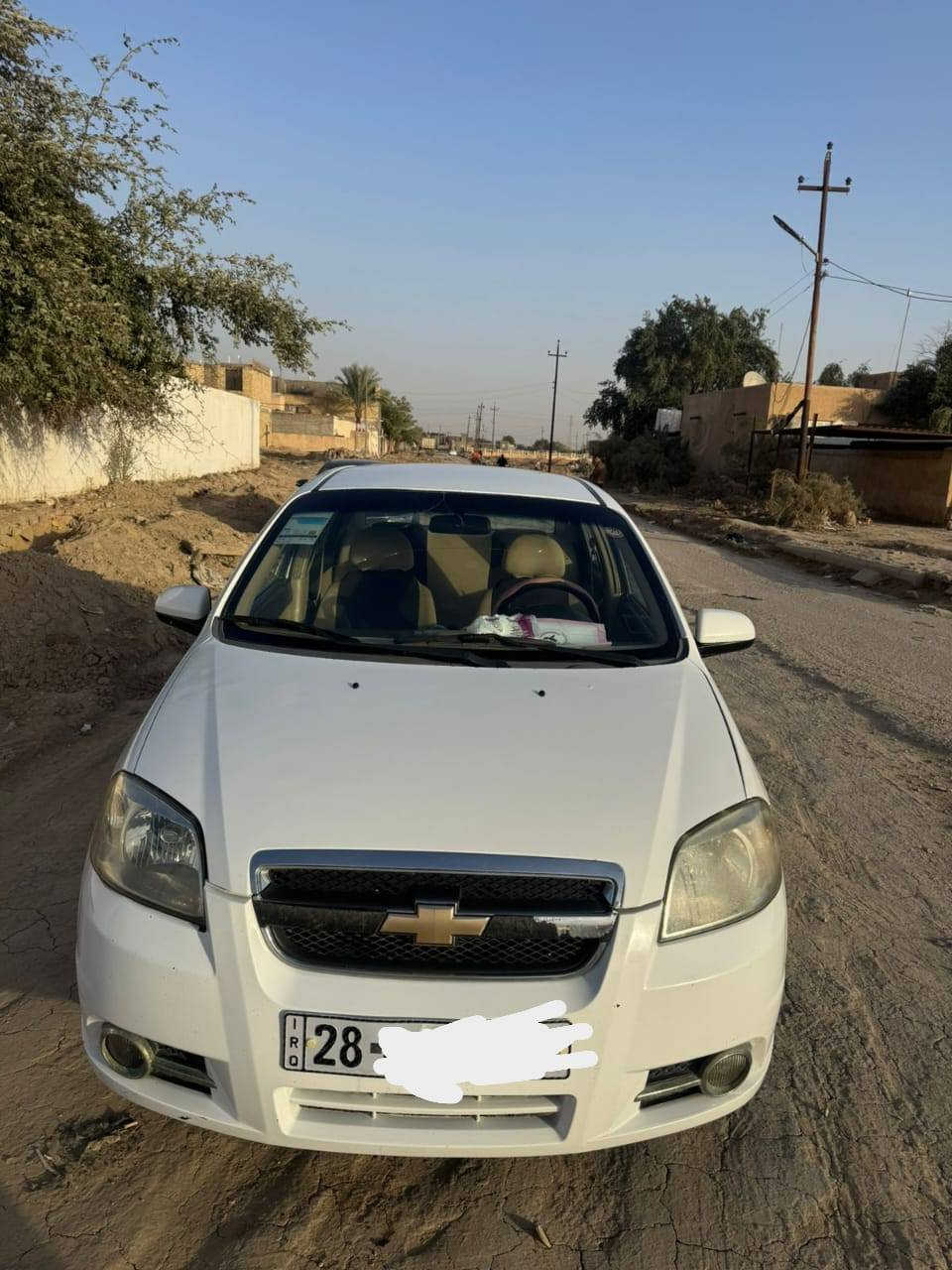 السلام عليكم 
افيو موديل 15خليجي مكفوله 
حداديه توني مسويه. تخم تايرات  الجام كهربائي  ريمونت  سياره نضيفه ما ناقصه شي فقط غاز  السعر ب86 وبيه مجال قليل مكان السماوه ***********
