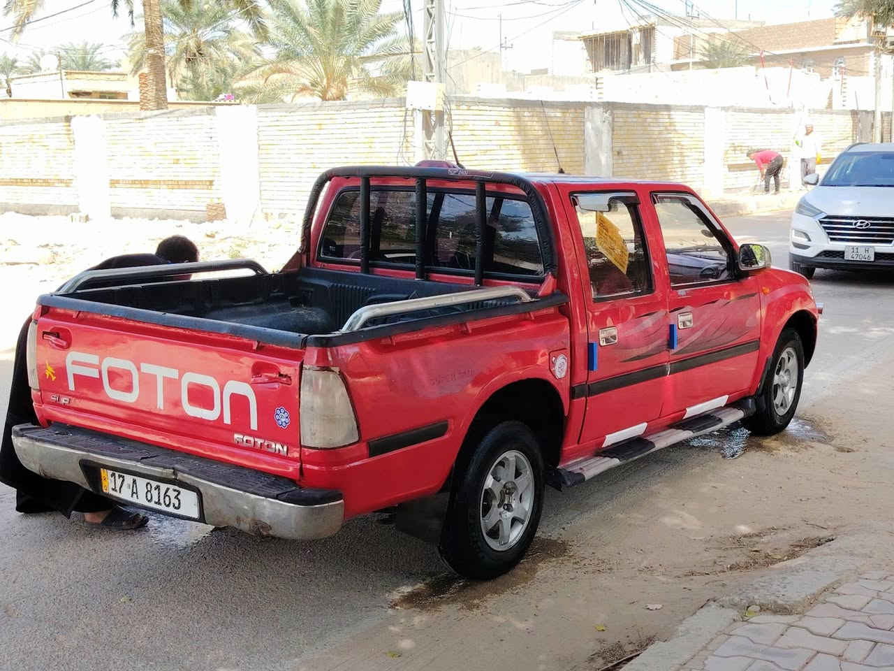 بيكم فتون 2013 رقم مثنئ انكليزي سنويه مجدد مشروع وطني مكفوله كفالة عامه من ضربه وتبديل و الخياس  محرك كير شرط حداديه  تخم تاير اربعه توني شديتهن سياره جاهزه مال جناي مكان نجف  #مكلف_بل_نشر
السعر  (45)وبيه مجال شراي يتصل ***********
