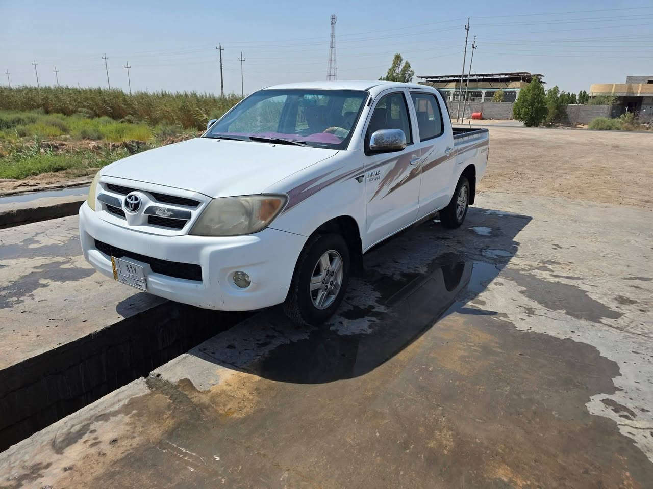 الشلام عليكم
البيع السعر ١٢٥ 
مديل ٢٠٠٨ 
المكان البصرة الدير النشوه 
الا تصال على ***********
الي ما يعجبه السعر خلي يعبر المنشور 
والله يروق الجميع
