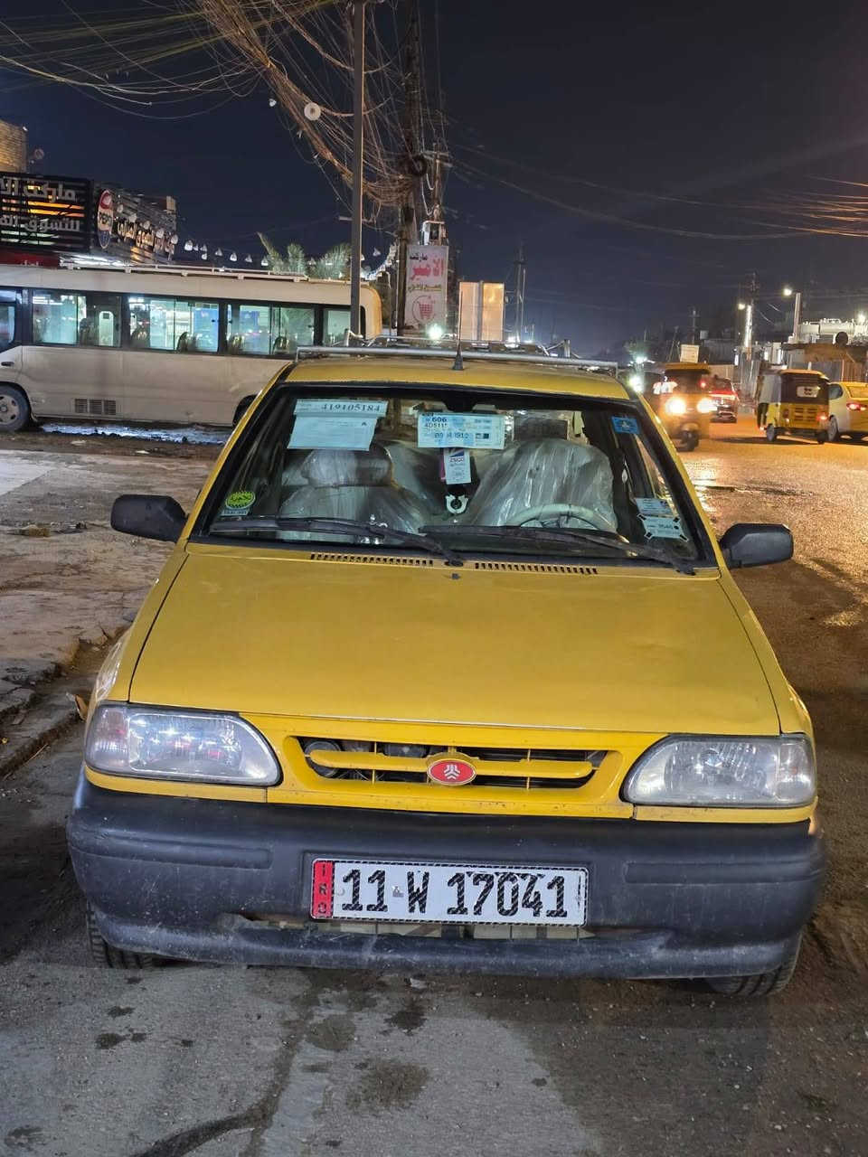 سلام عليكم
سايبه موديل 2015
نضافه فول 
تخم تاير جديد كهربائيات كلها شغاله 
كير ومحرك مكفولات رقم جديد سنويه 2031تنتهي 
شرط ترايها لربيل سعرها 35 وبيها مجال قليل 
*********** رقمي
