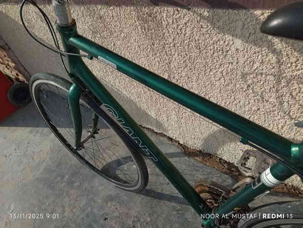 السلام عليكم
جاينت سكيب للبيع 
حجم الفريم m ( ميديم ) 
حجم الويل 28 
المنيوم عدى الماشة حديد 
كير 8/3 من شركة سرام 
بريك تكترو 
النظافة الصورة تحجي 
عوزة بريك امامي فقط بي قبضة بس واير و ماسحات و القاعدة ماكو 
السعر 150 قفل 
مكاني بغداد العامرية ( ما عندي توصيل ) 
للاستفسار 
*********** واتساب موجود و بالخدمة 🌹
