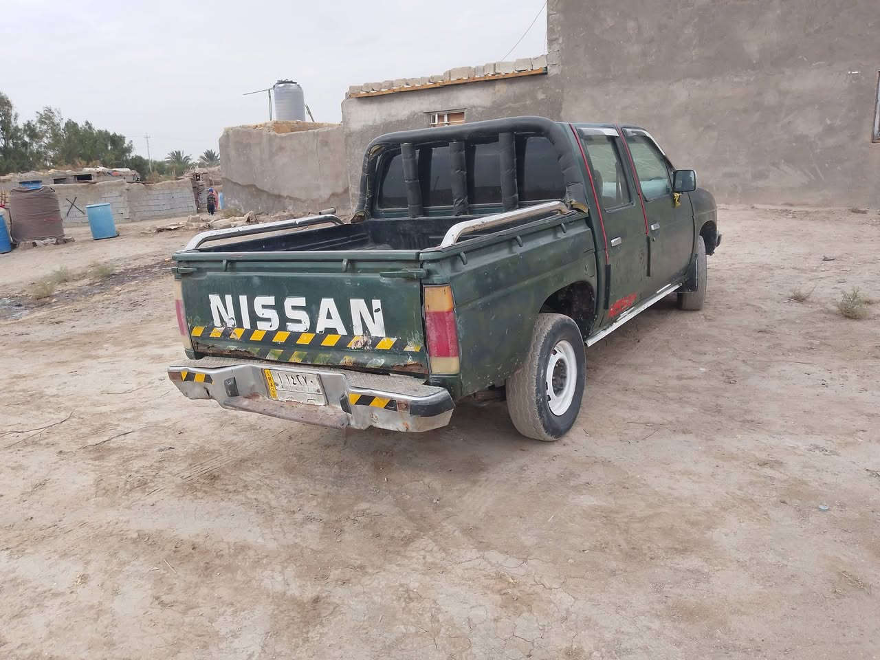 سلام عليكم نيسان مديل 97 محرك كير شاصي مكفولات سياره خير من الله حداديه جديده تخم تاير كهربايات شقاله باور ستيرن رقم مثنى مداور ثاني يوم 
 سعر 27 وبيها مجال مكاني سماوى قضاء الخضر 
   ***********تصل
 وبيك خير ودلل 👉
